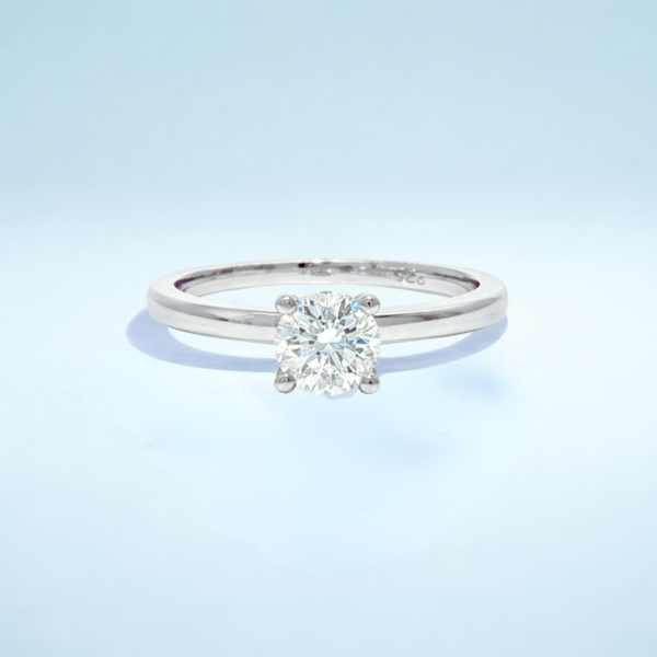 Verity Solitaire Ring