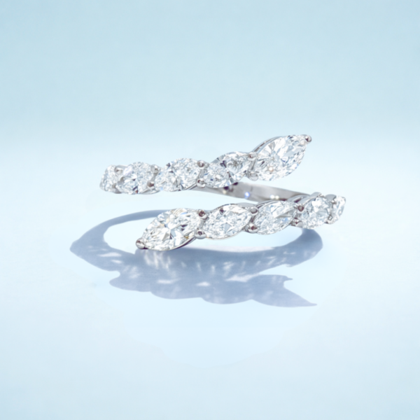 Aurora Marquise Ring